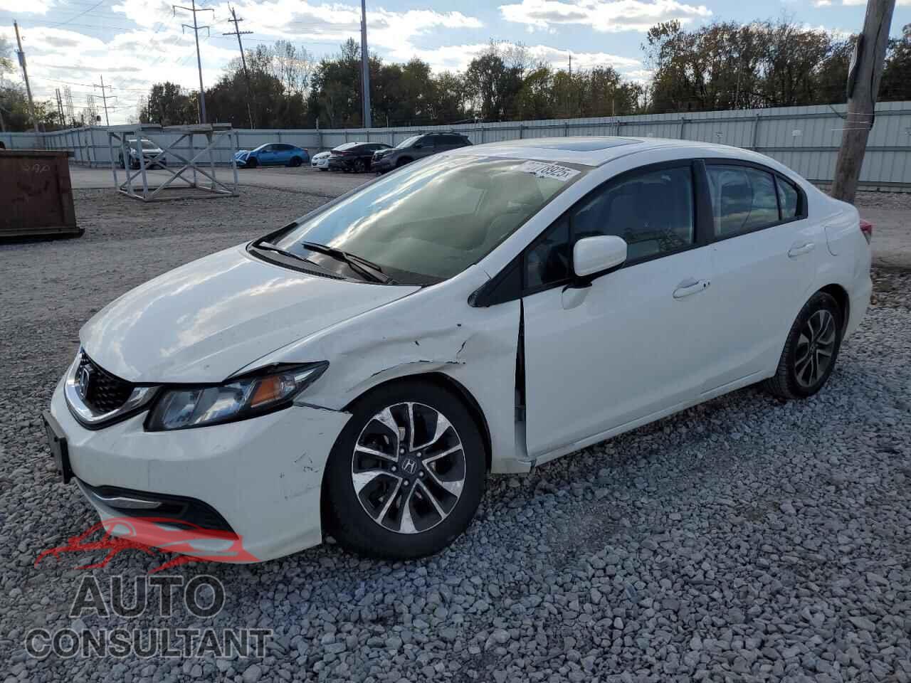 HONDA CIVIC 2014 - 19XFB2F84EE023132