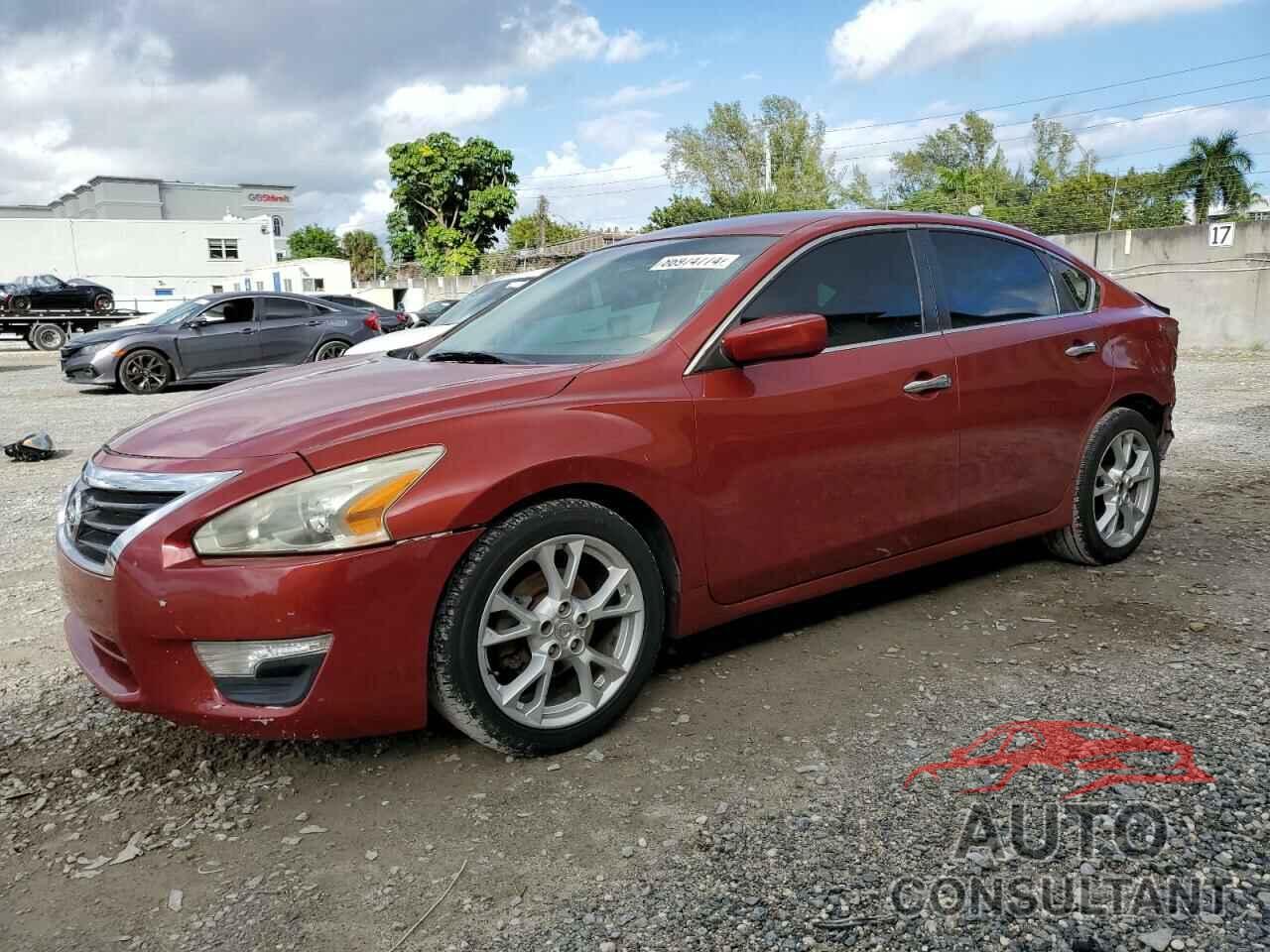 NISSAN ALTIMA 2013 - 1N4AL3AP5DC295888