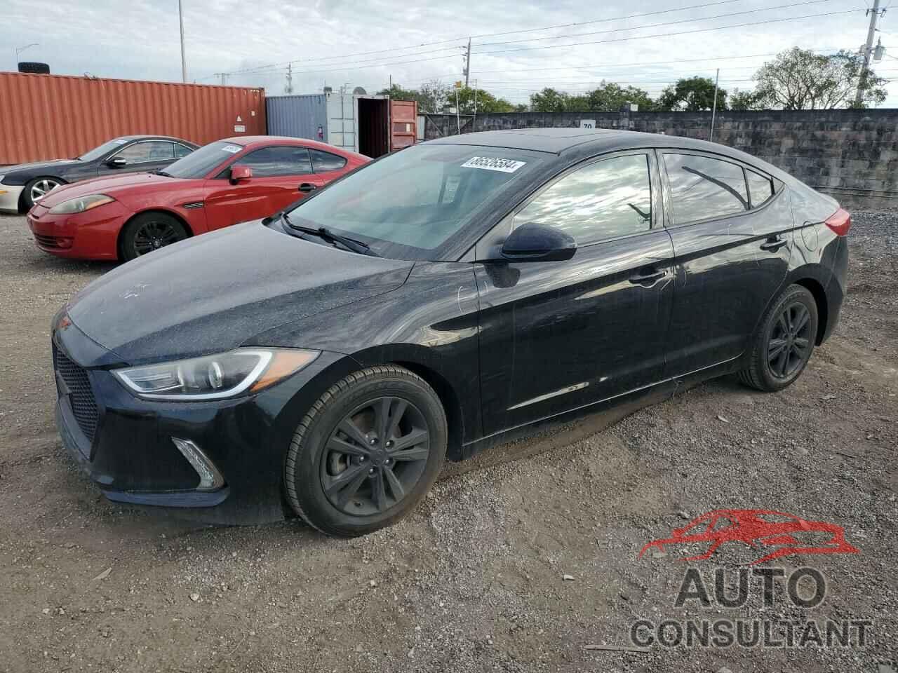 HYUNDAI ELANTRA 2018 - 5NPD84LF5JH230560