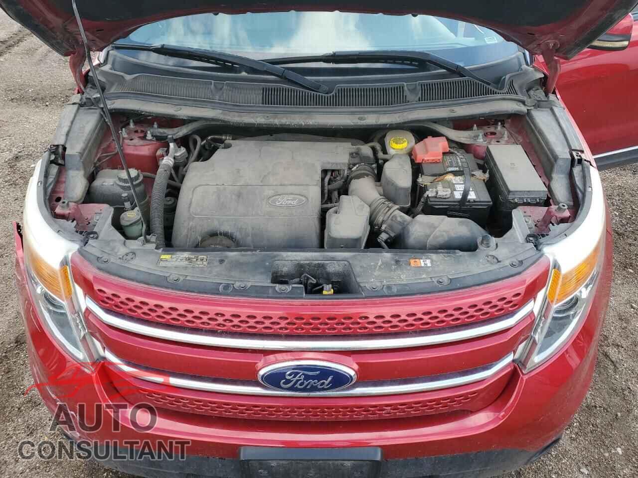 FORD EXPLORER 2011 - 1FMHK8F85BGA11302