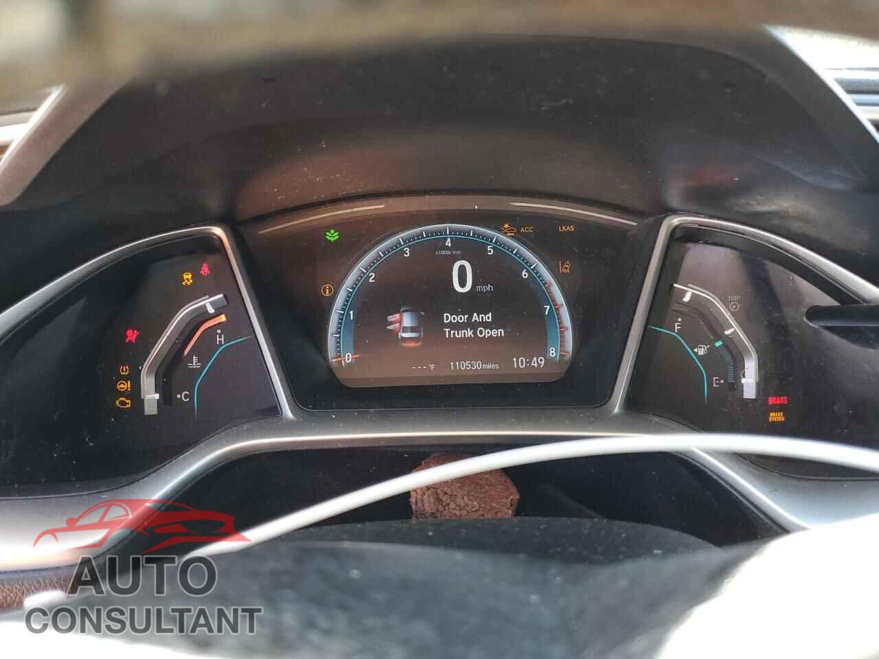 HONDA CIVIC 2019 - 19XFC1F37KE009586