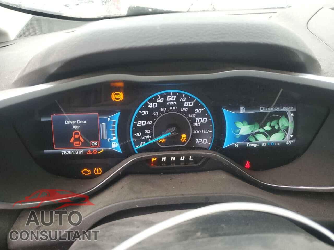 FORD CMAX 2017 - 1FADP5EU7HL110663