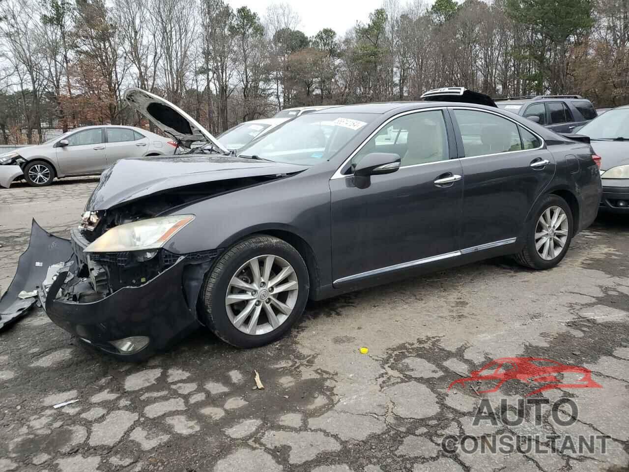 LEXUS ES350 2011 - JTHBK1EG3B2459673