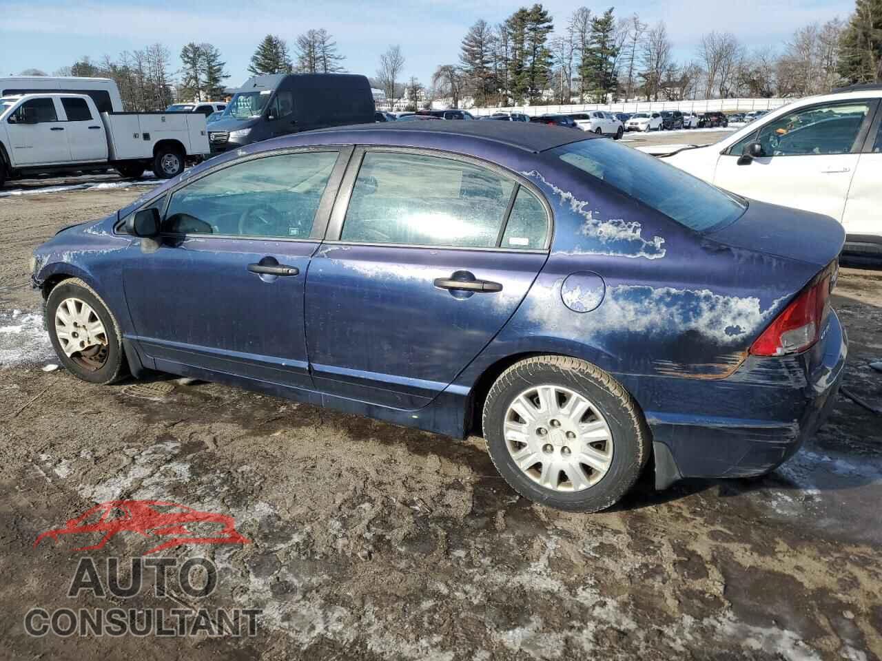 HONDA CIVIC 2009 - 2HGFA16339H511159