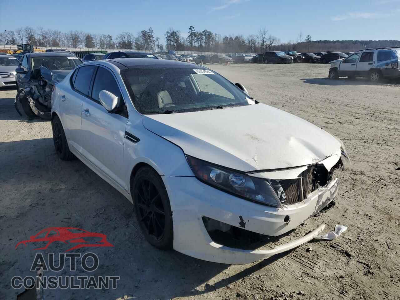 KIA OPTIMA 2012 - 5XXGR4A68CG067656
