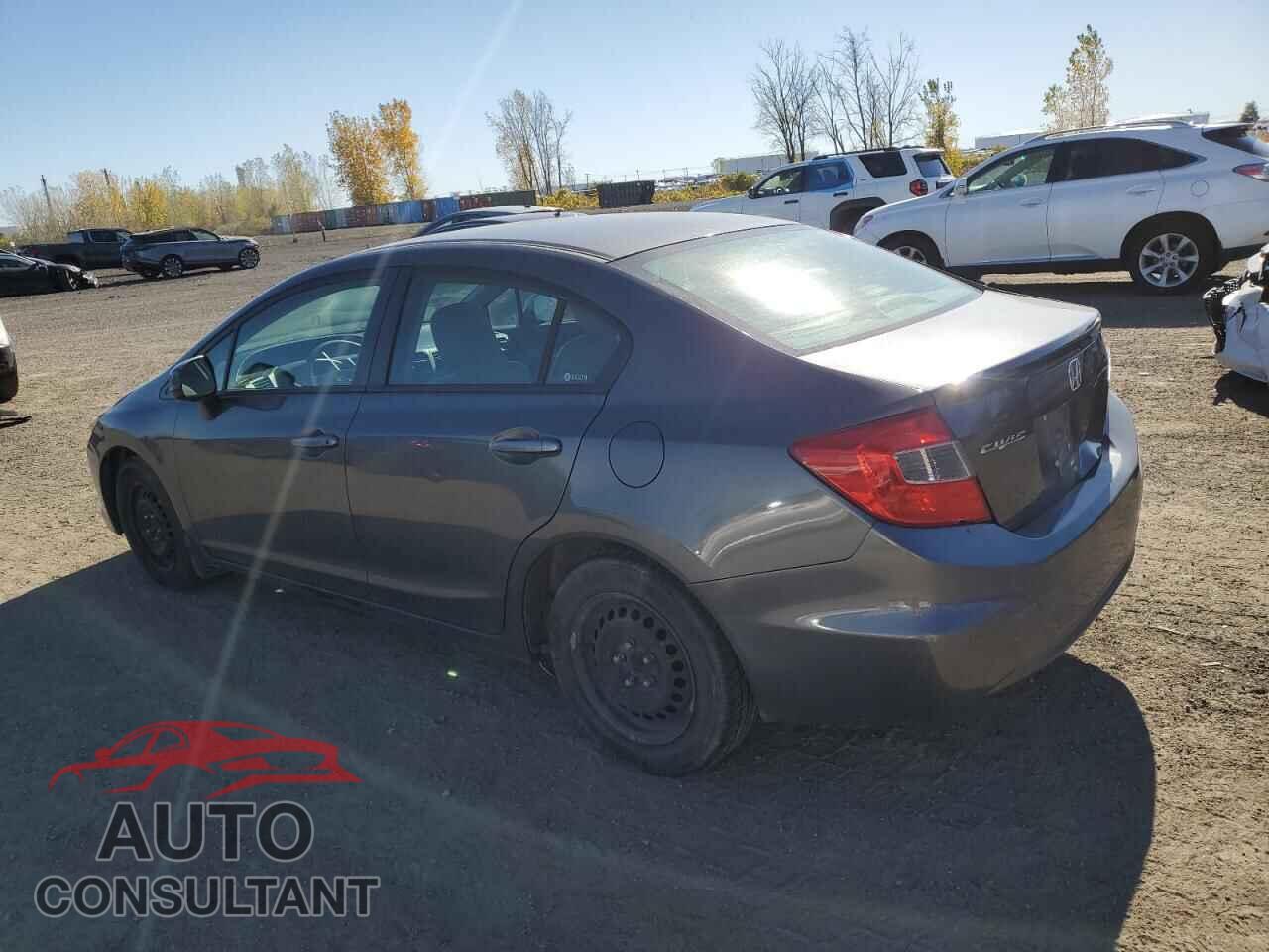 HONDA CIVIC 2012 - 2HGFB2F45CH053224