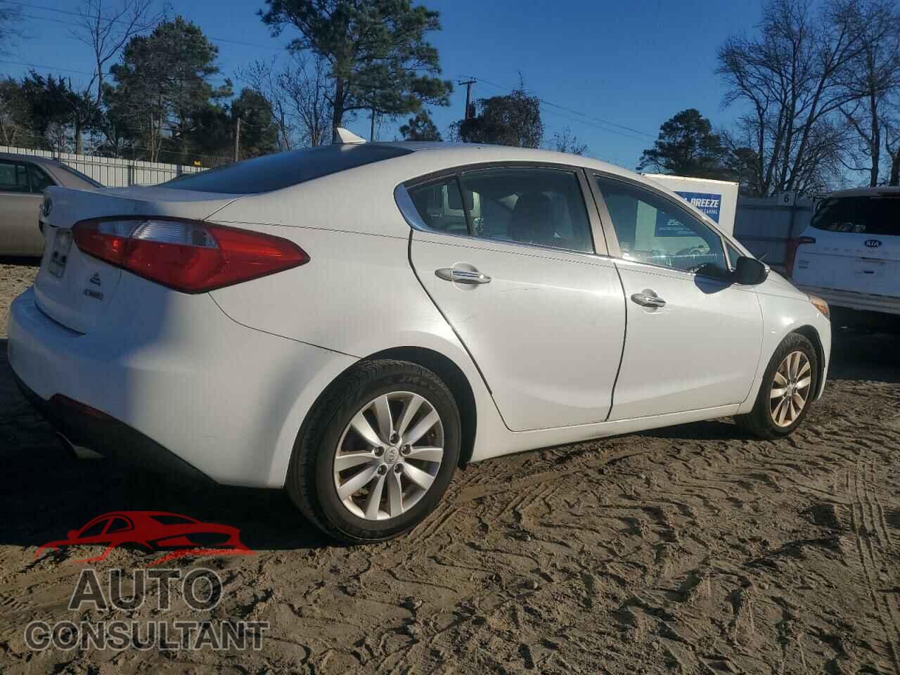 KIA FORTE 2014 - KNAFX4A89E5120503