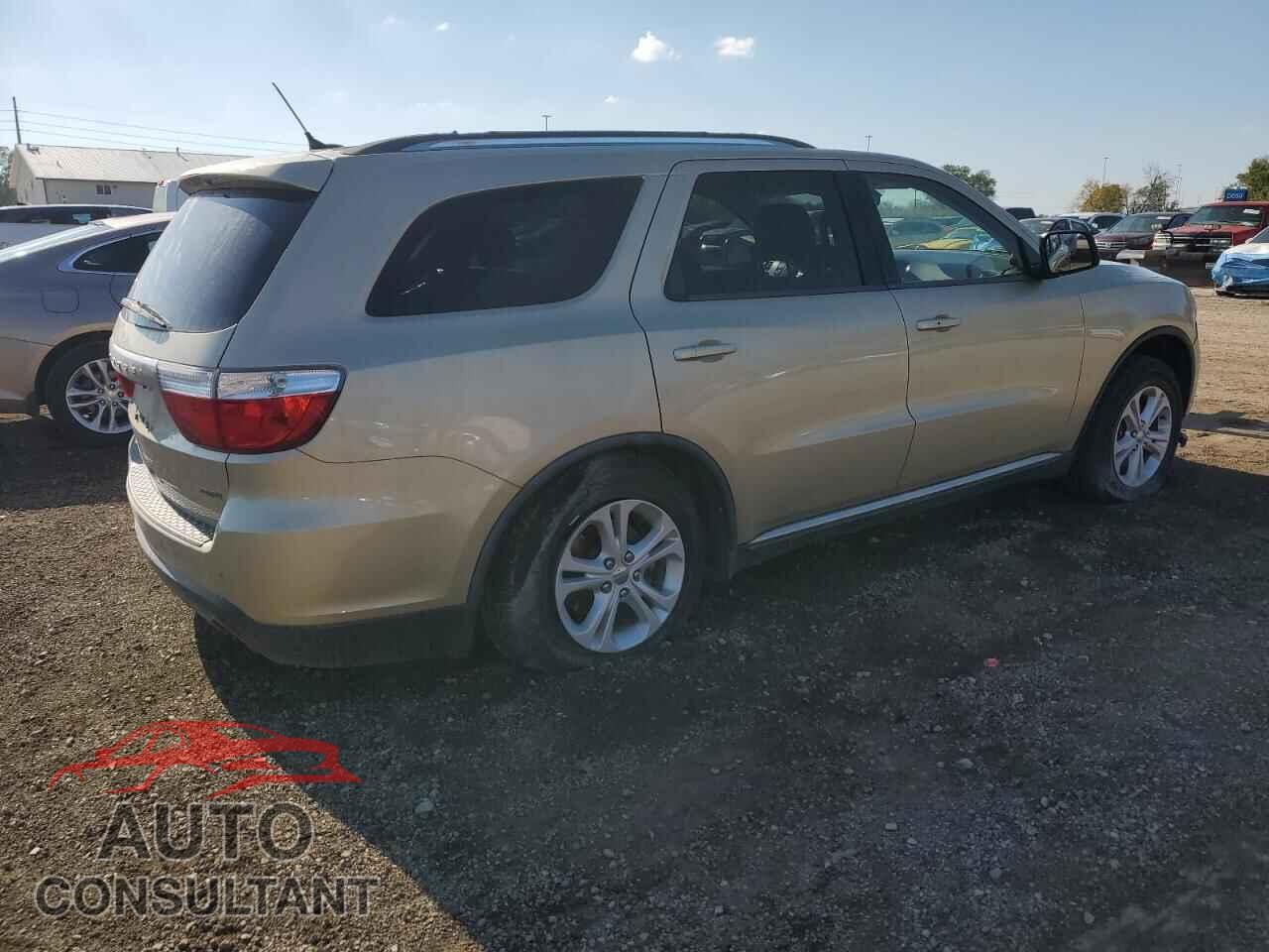 DODGE DURANGO 2011 - 1D4RE4GG2BC733397