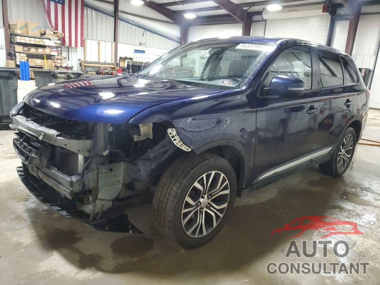 MITSUBISHI OUTLANDER 2017 - JA4AZ3A33HZ049019