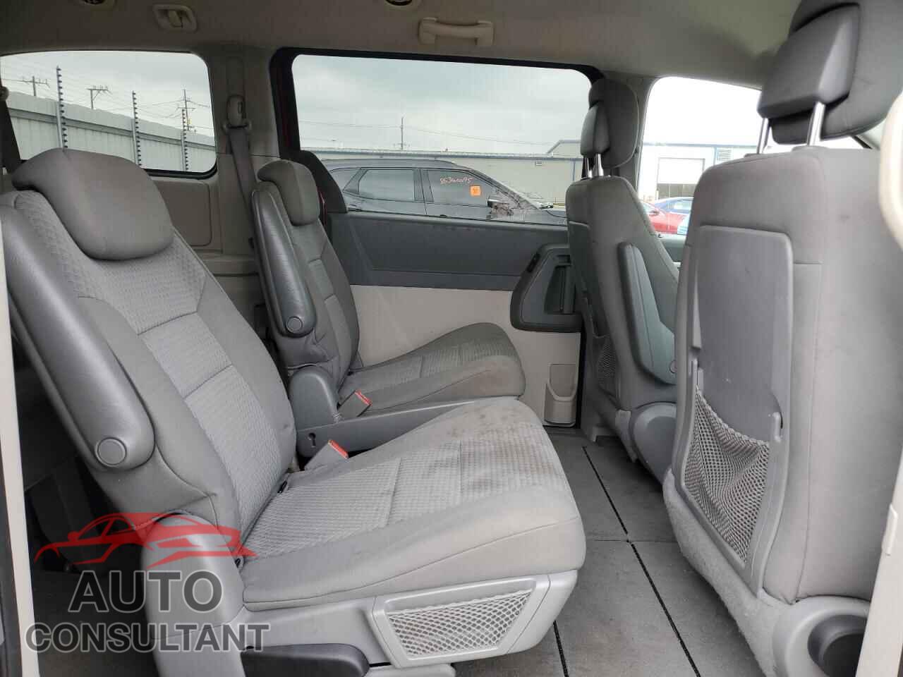 DODGE CARAVAN 2010 - 2D4RN3D19AR372072