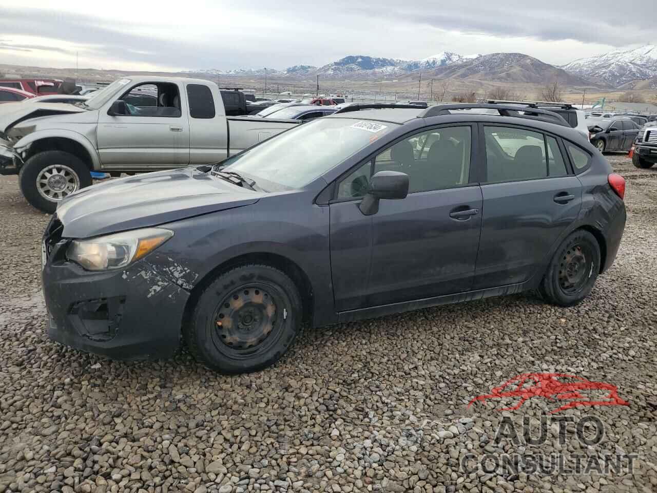 SUBARU IMPREZA 2013 - JF1GPAA66D2875263