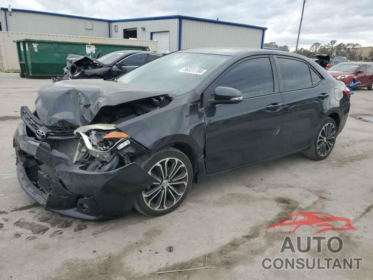 TOYOTA COROLLA 2015 - 5YFBURHE3FP340324