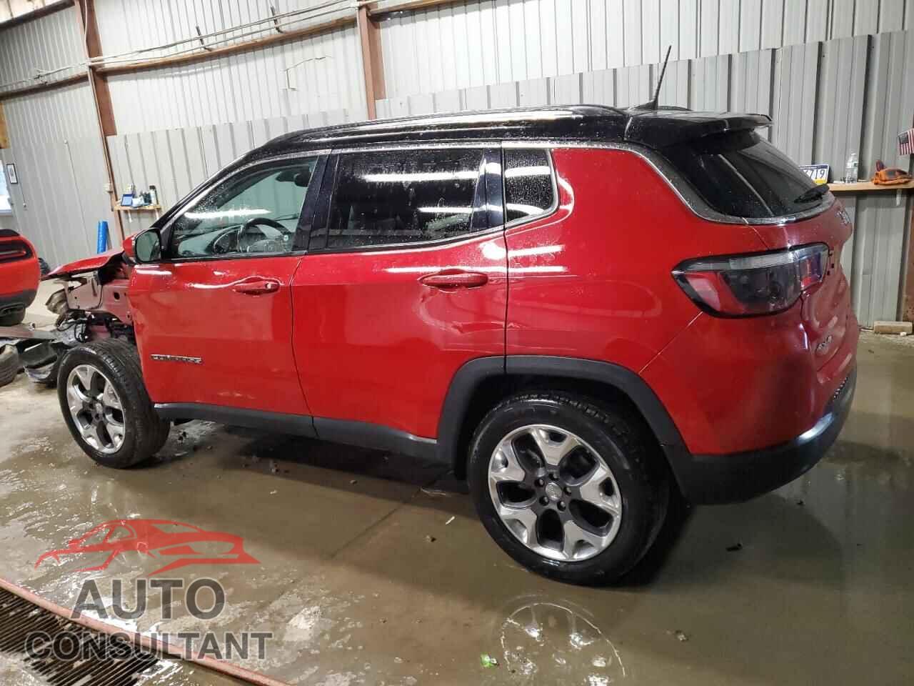 JEEP COMPASS 2020 - 3C4NJDCB3LT238634