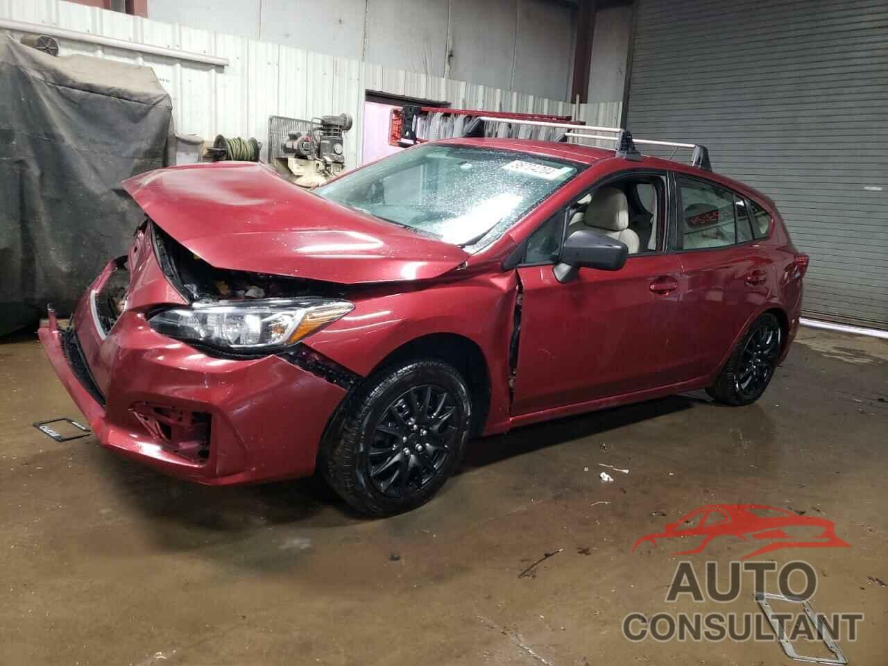 SUBARU IMPREZA 2018 - 4S3GTAA62J3706532