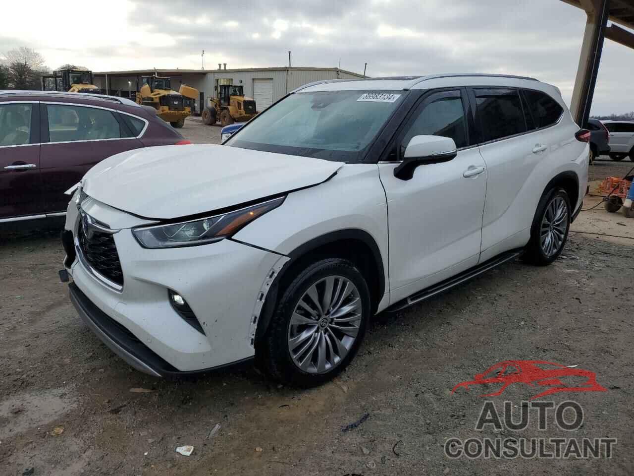 TOYOTA HIGHLANDER 2020 - 5TDFZRAHXLS022145