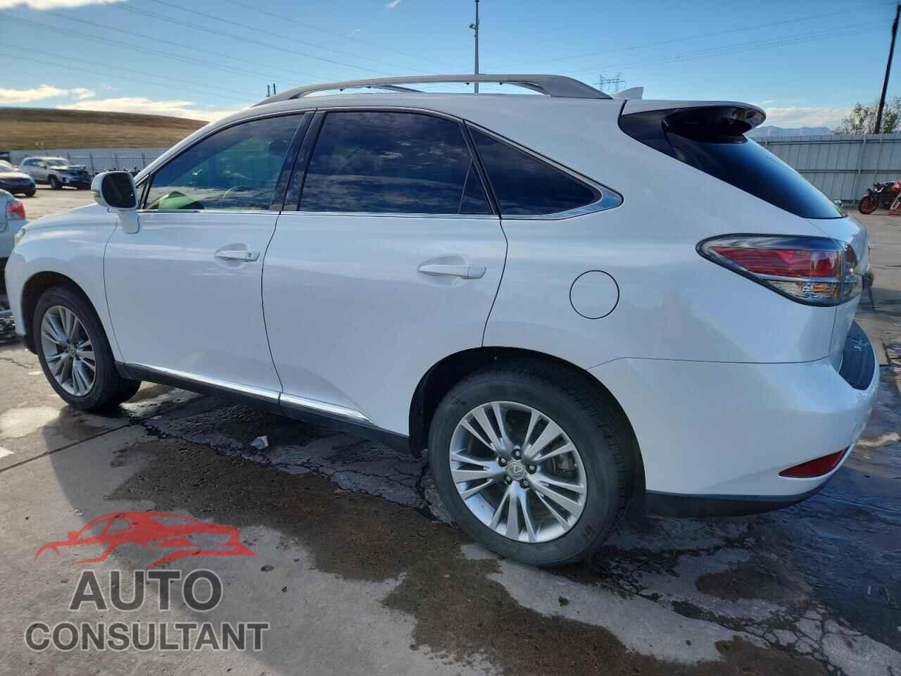 LEXUS RX350 2014 - 2T2BK1BA0EC247123