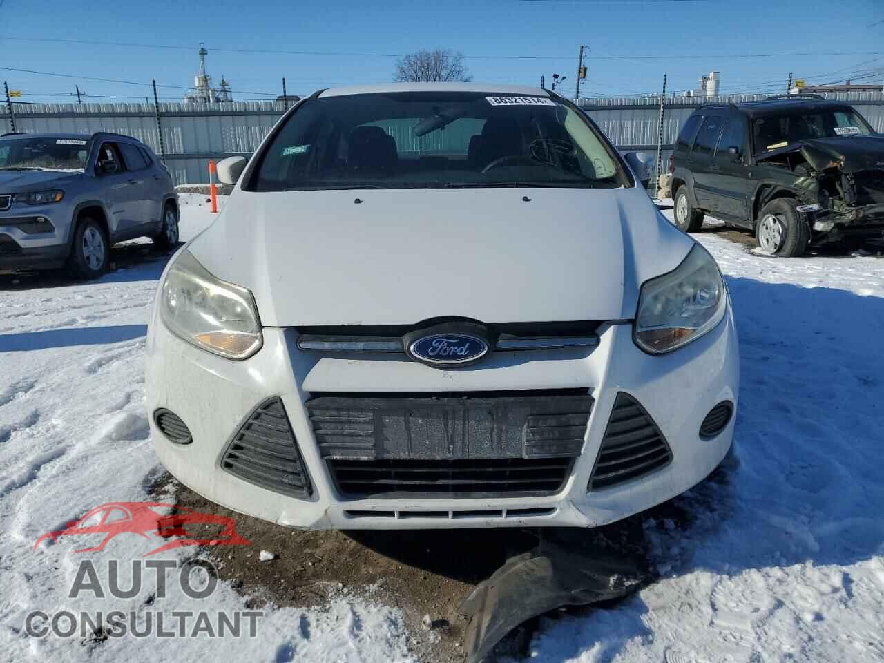 FORD FOCUS 2013 - 1FADP3F21DL152614