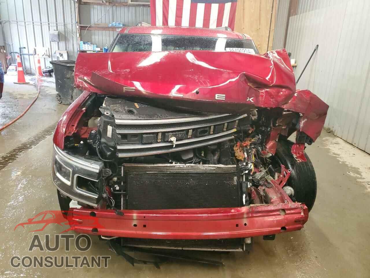 FORD FLEX 2013 - 2FMGK5D88DBD33648