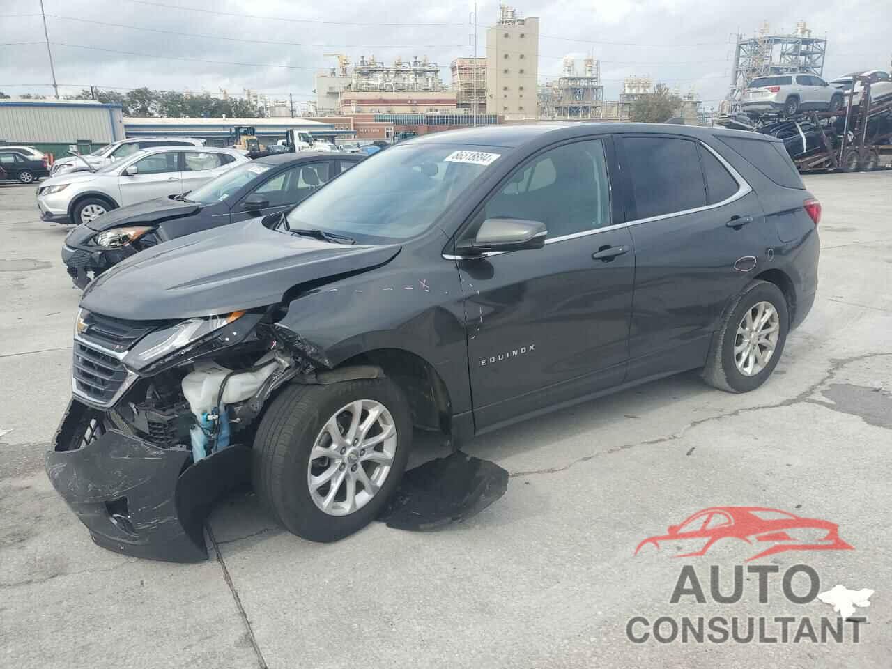 CHEVROLET EQUINOX 2018 - 3GNAXJEV6JS643903