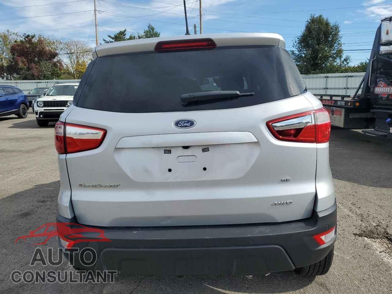 FORD ECOSPORT 2022 - MAJ6S3GL3NC461663