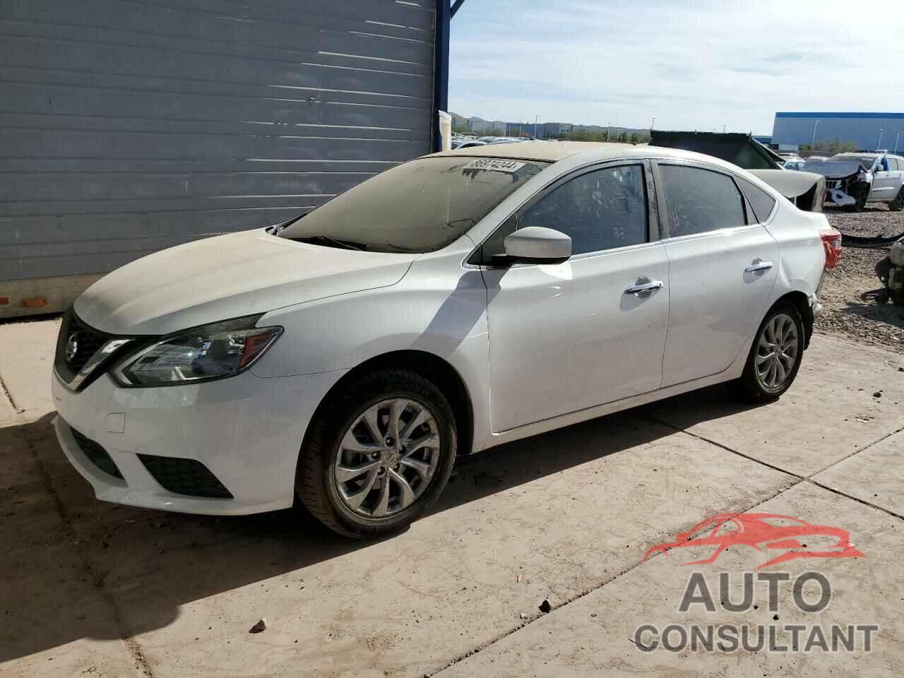 NISSAN SENTRA 2019 - 3N1AB7APXKY341209