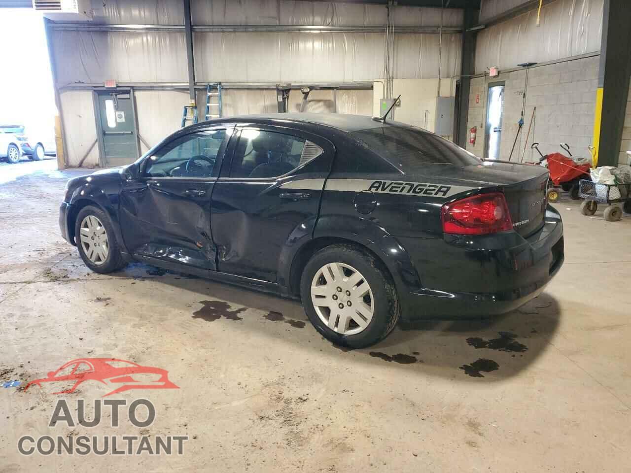DODGE AVENGER 2013 - 1C3CDZAB7DN622243
