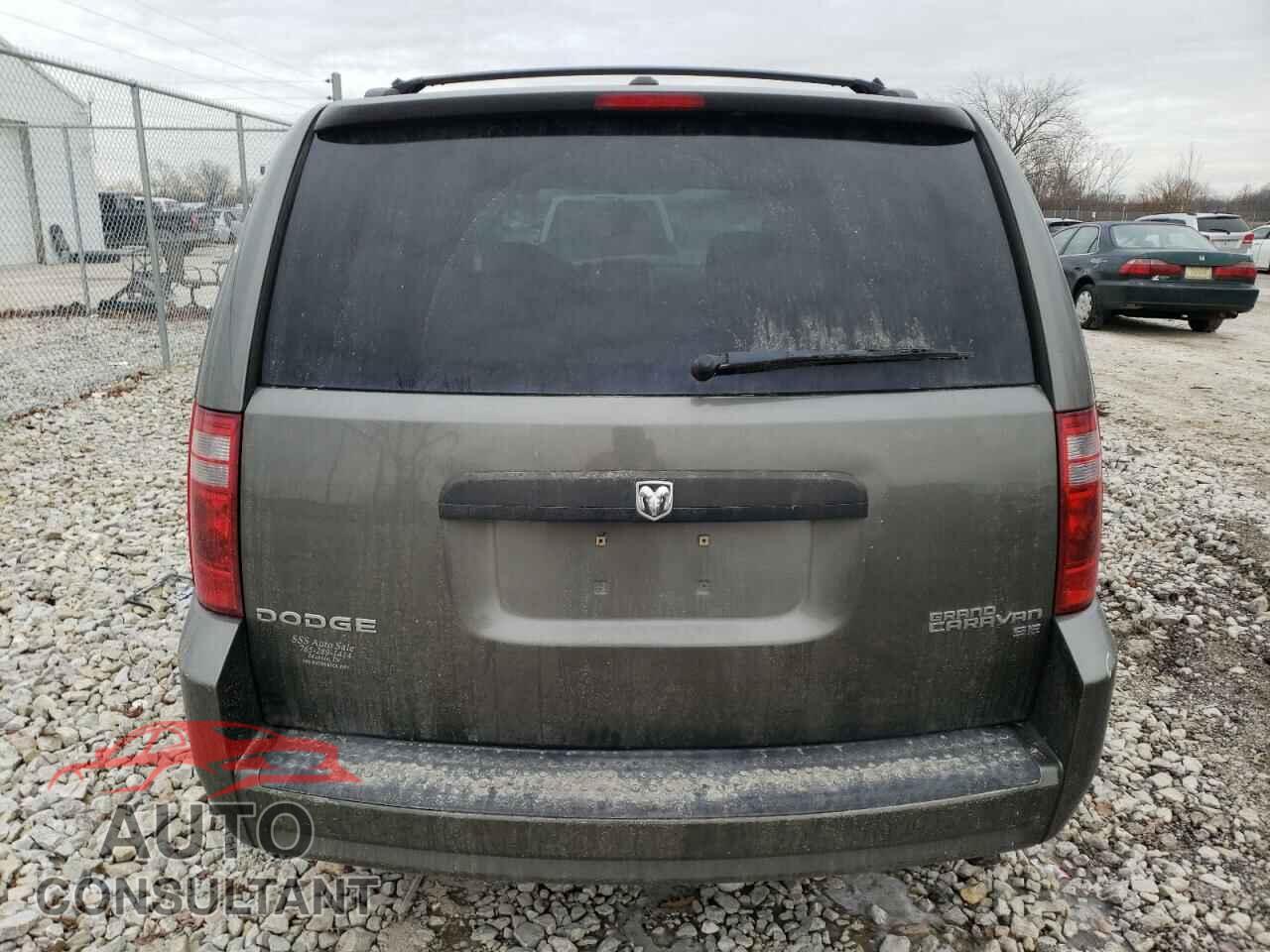 DODGE CARAVAN 2010 - 2D4RN3D18AR332758