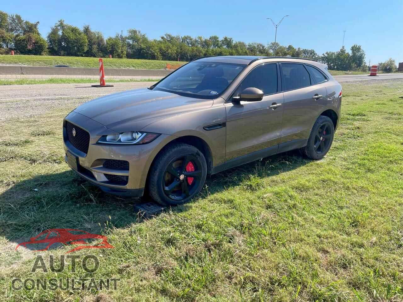 JAGUAR F-PACE 2017 - SADCJ2BVXHA886918