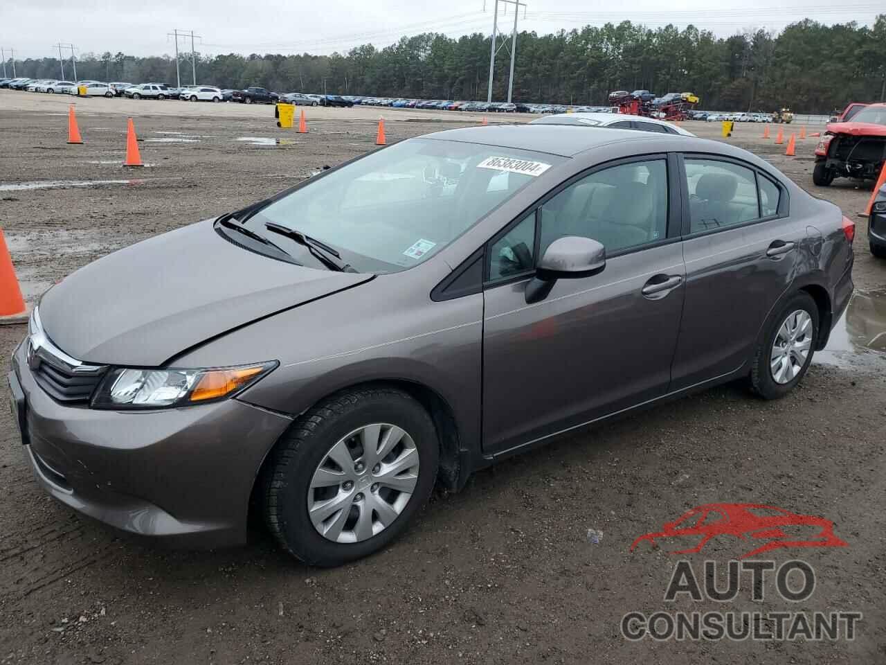 HONDA CIVIC 2012 - 2HGFB2F52CH597088