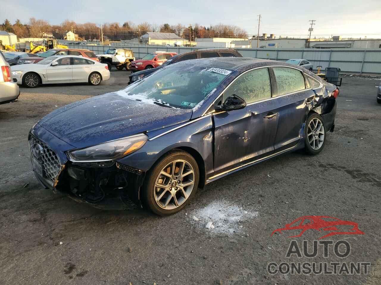 HYUNDAI SONATA 2019 - 5NPE34AB3KH809583