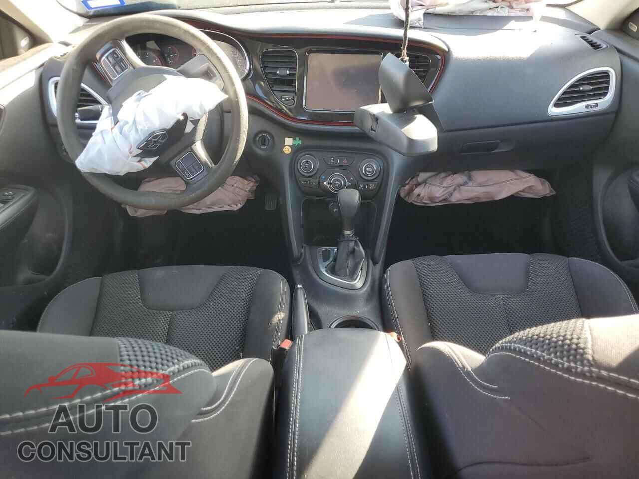 DODGE DART 2015 - 1C3CDFBB3FD407500