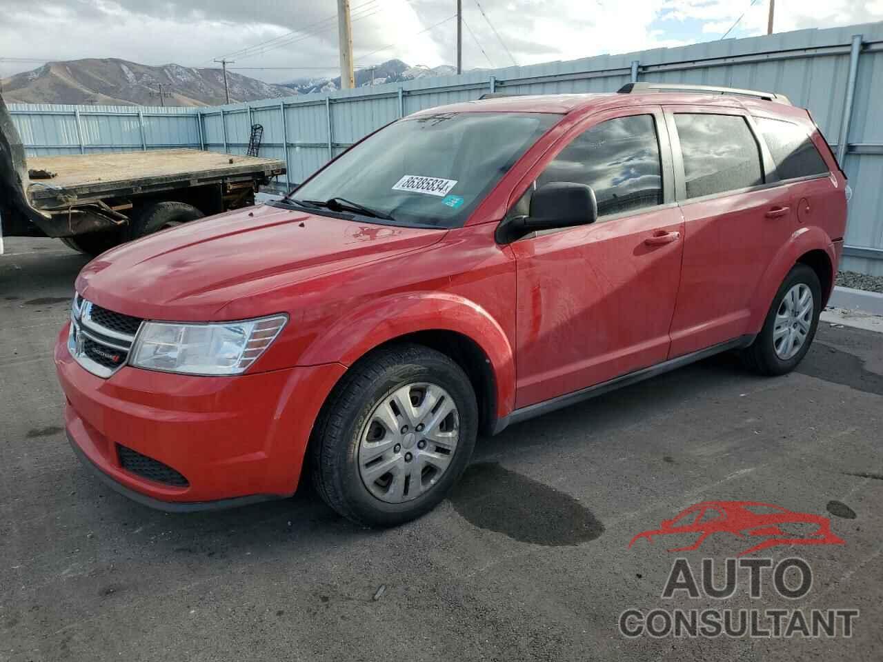 DODGE JOURNEY 2013 - 3C4PDCAB9DT728140