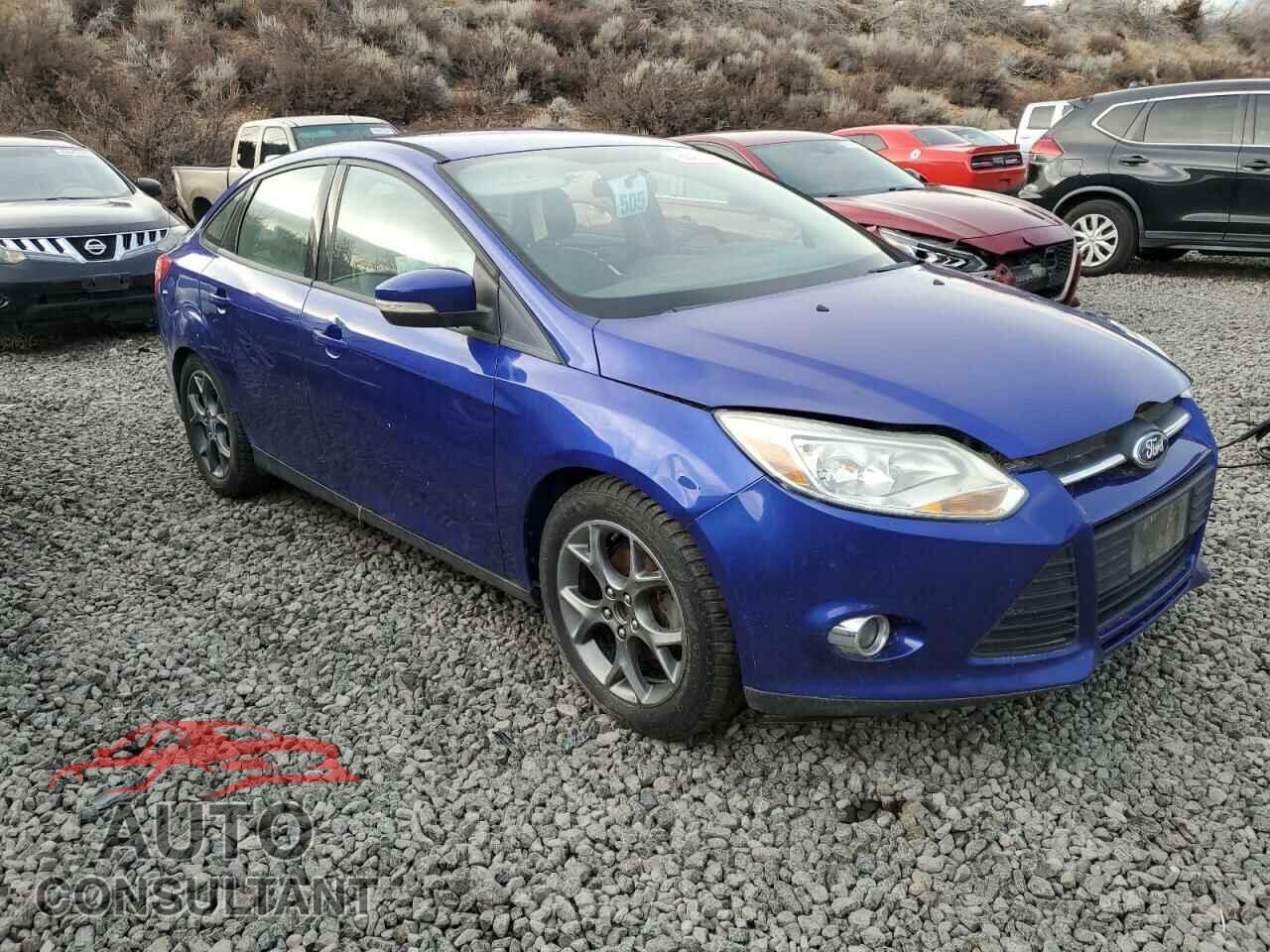 FORD FOCUS 2013 - 1FADP3F22DL246663