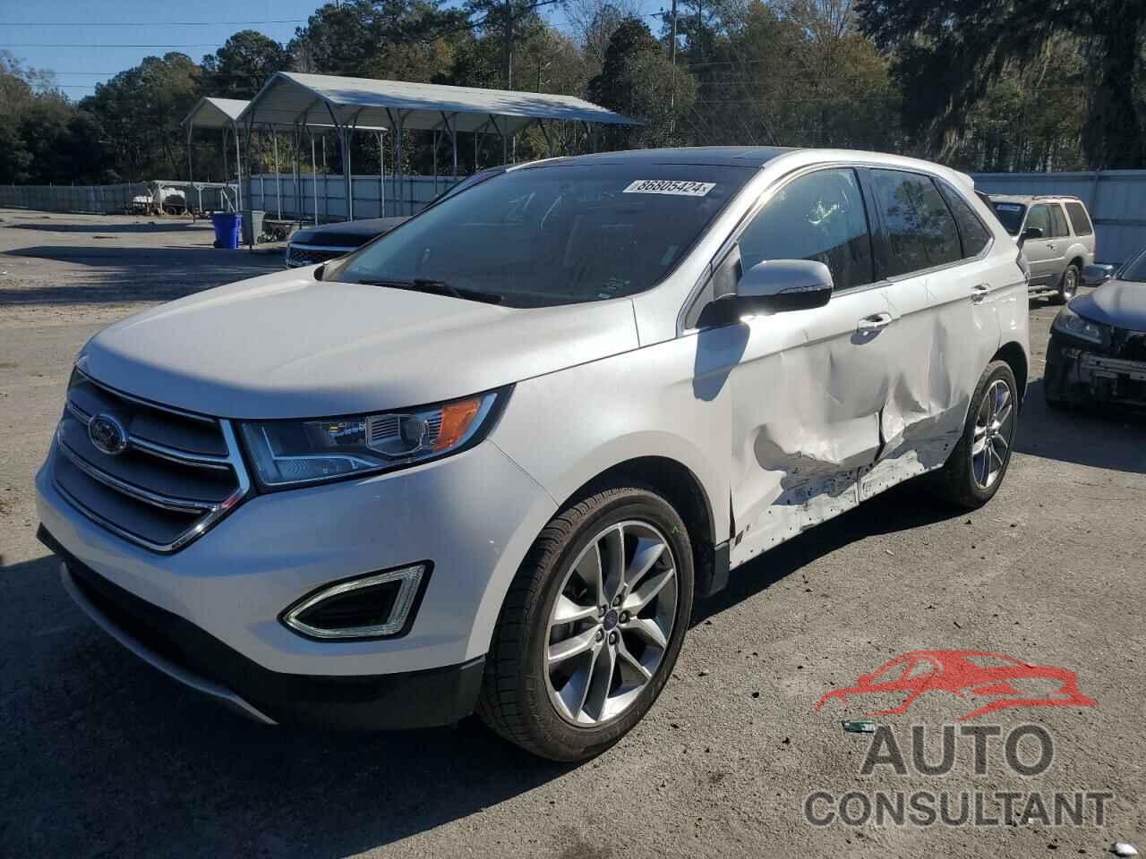 FORD EDGE 2018 - 2FMPK3K84JBC57719