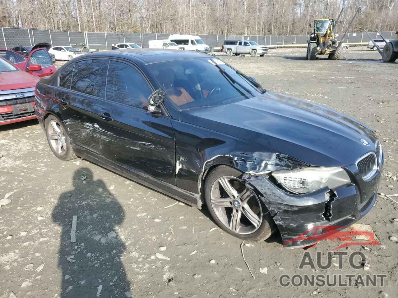 BMW 3 SERIES 2009 - WBAPH77519NL85387