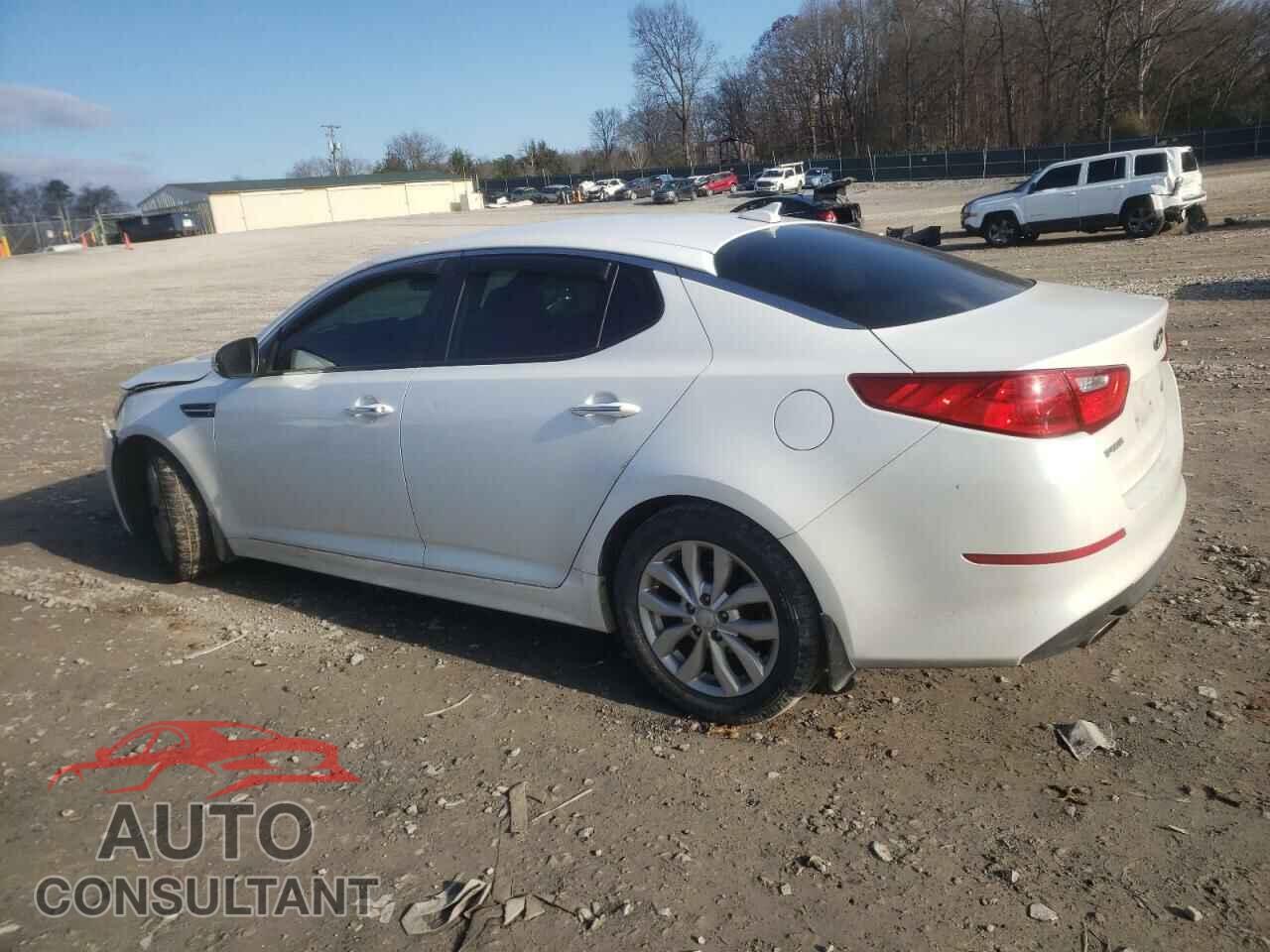 KIA OPTIMA 2014 - 5XXGN4A76EG277521