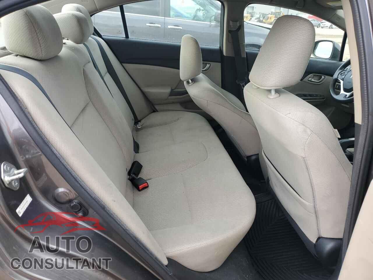 HONDA CIVIC 2013 - 19XFB2F57DE019953