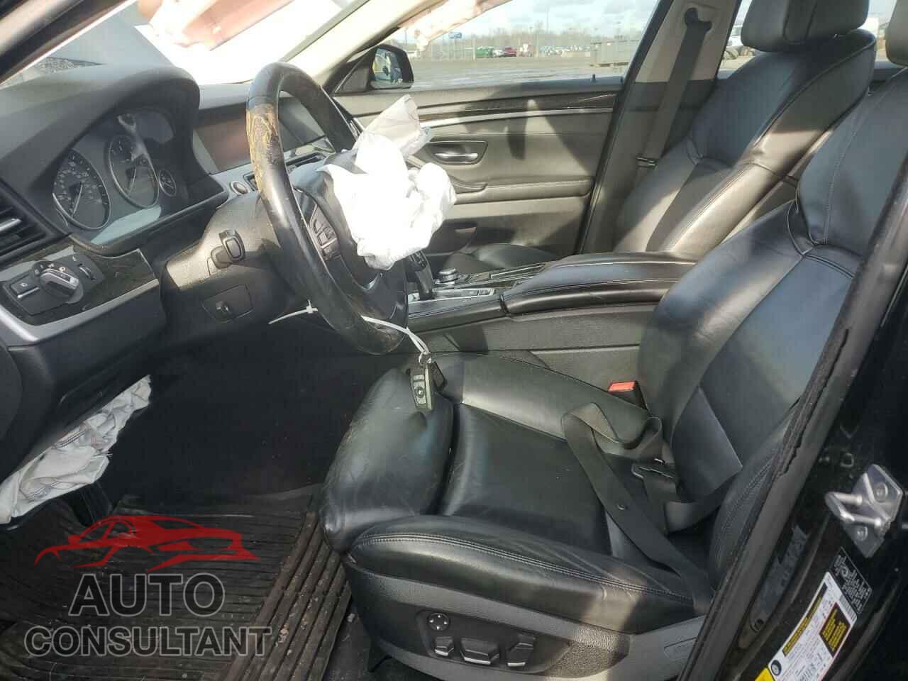 BMW 5 SERIES 2011 - WBAFU7C55BC777545