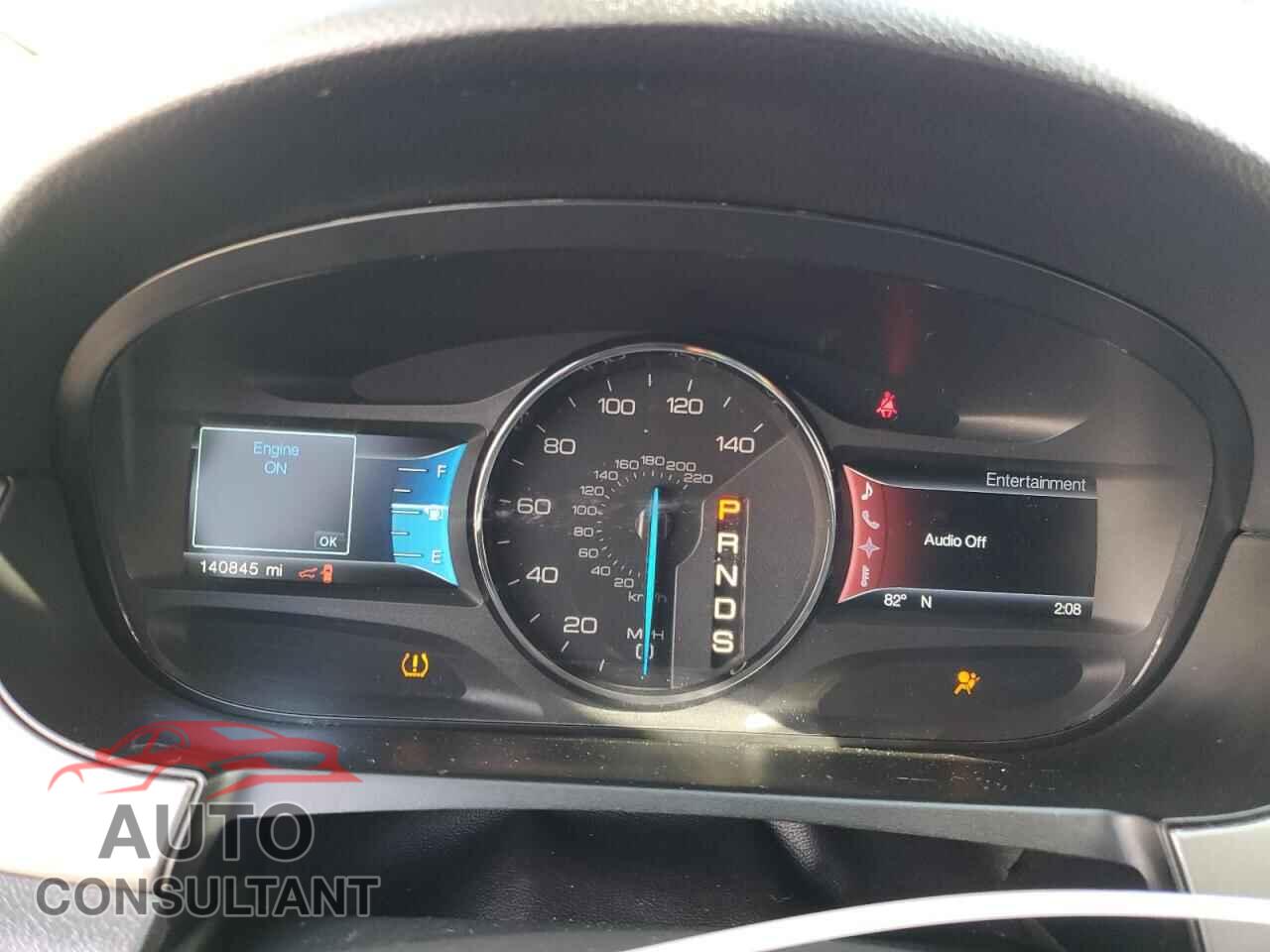 FORD EDGE 2013 - 2FMDK4AK2DBE35105