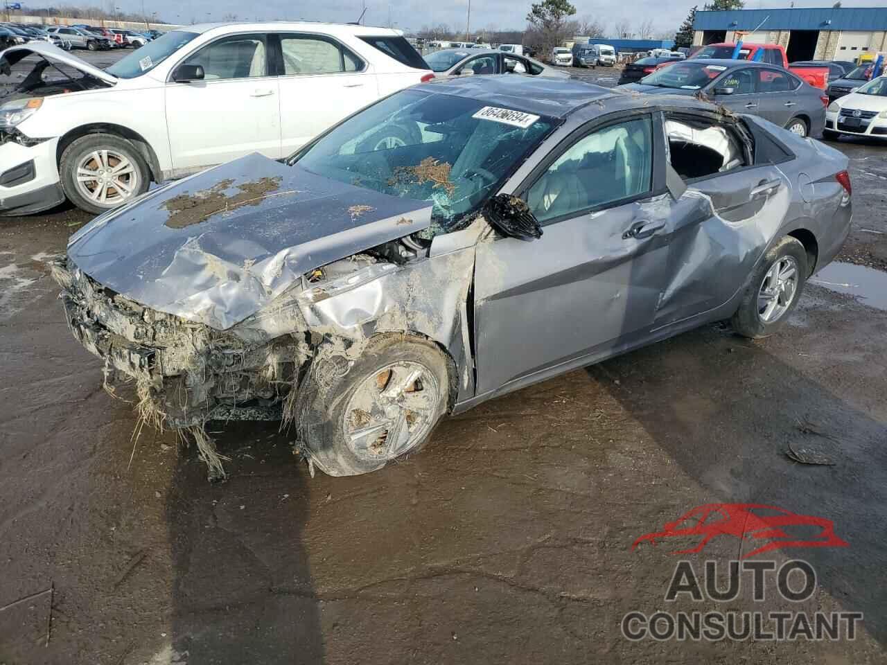 HYUNDAI ELANTRA 2024 - KMHLL4DG7RU727026