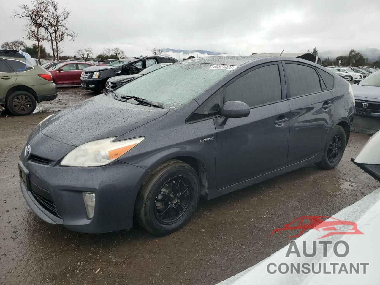 TOYOTA PRIUS 2013 - JTDKN3DU0D1704496