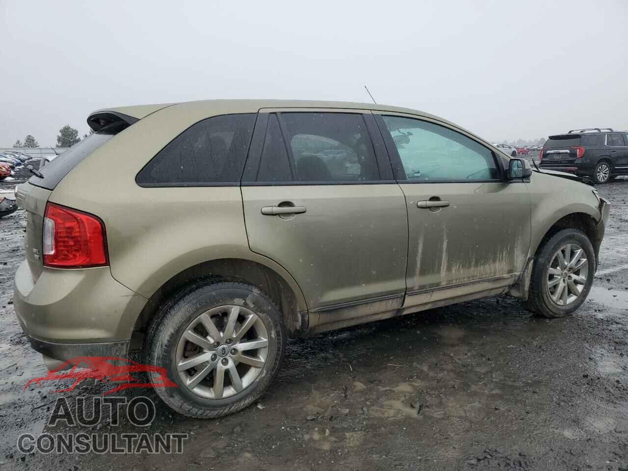 FORD EDGE 2013 - 2FMDK4JC2DBC66423