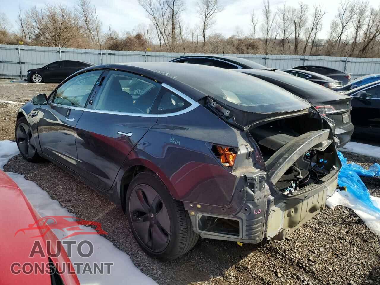 TESLA MODEL 3 2018 - 5YJ3E1EB3JF104001