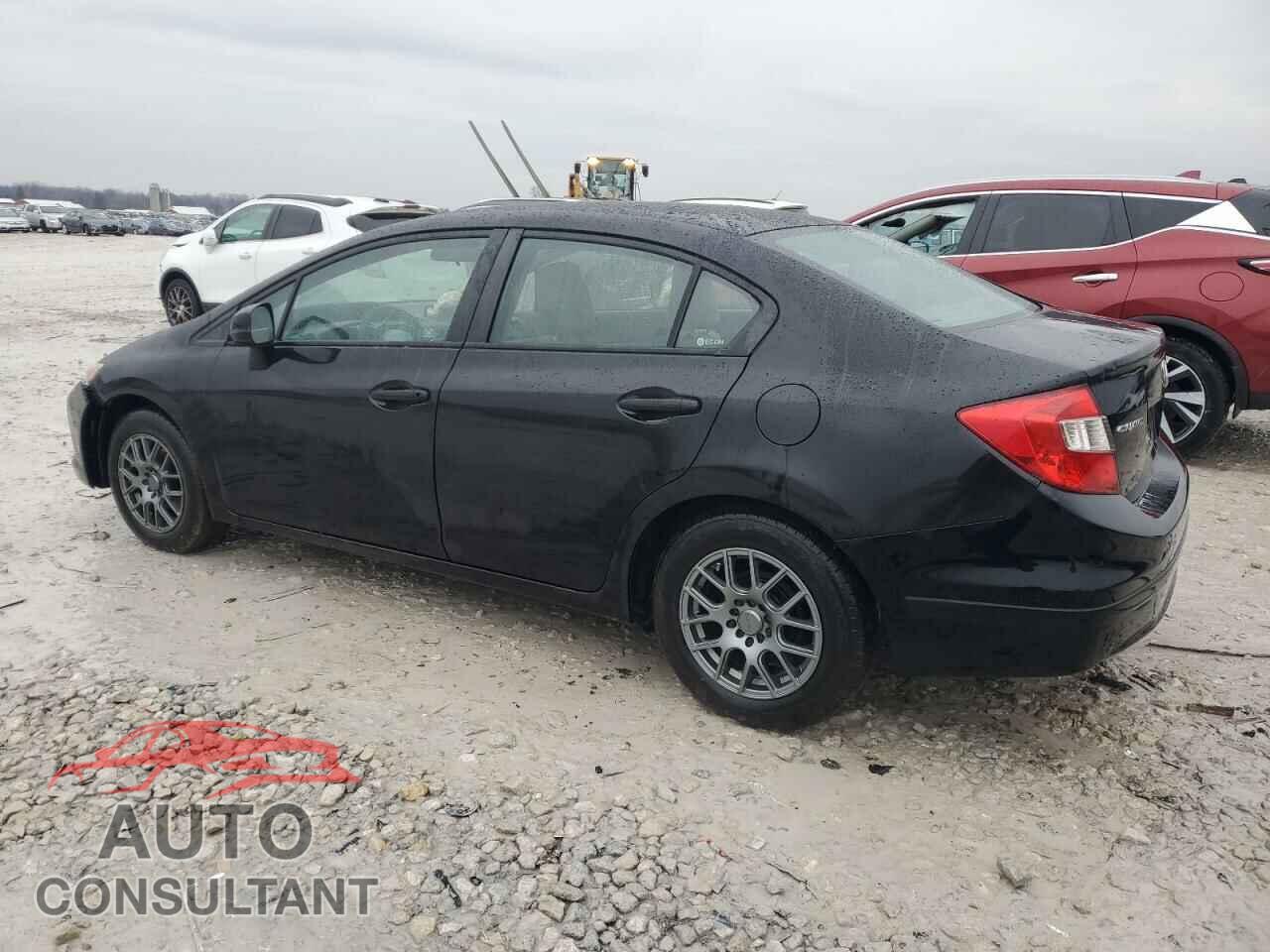 HONDA CIVIC 2012 - 19XFB2F56CE318428