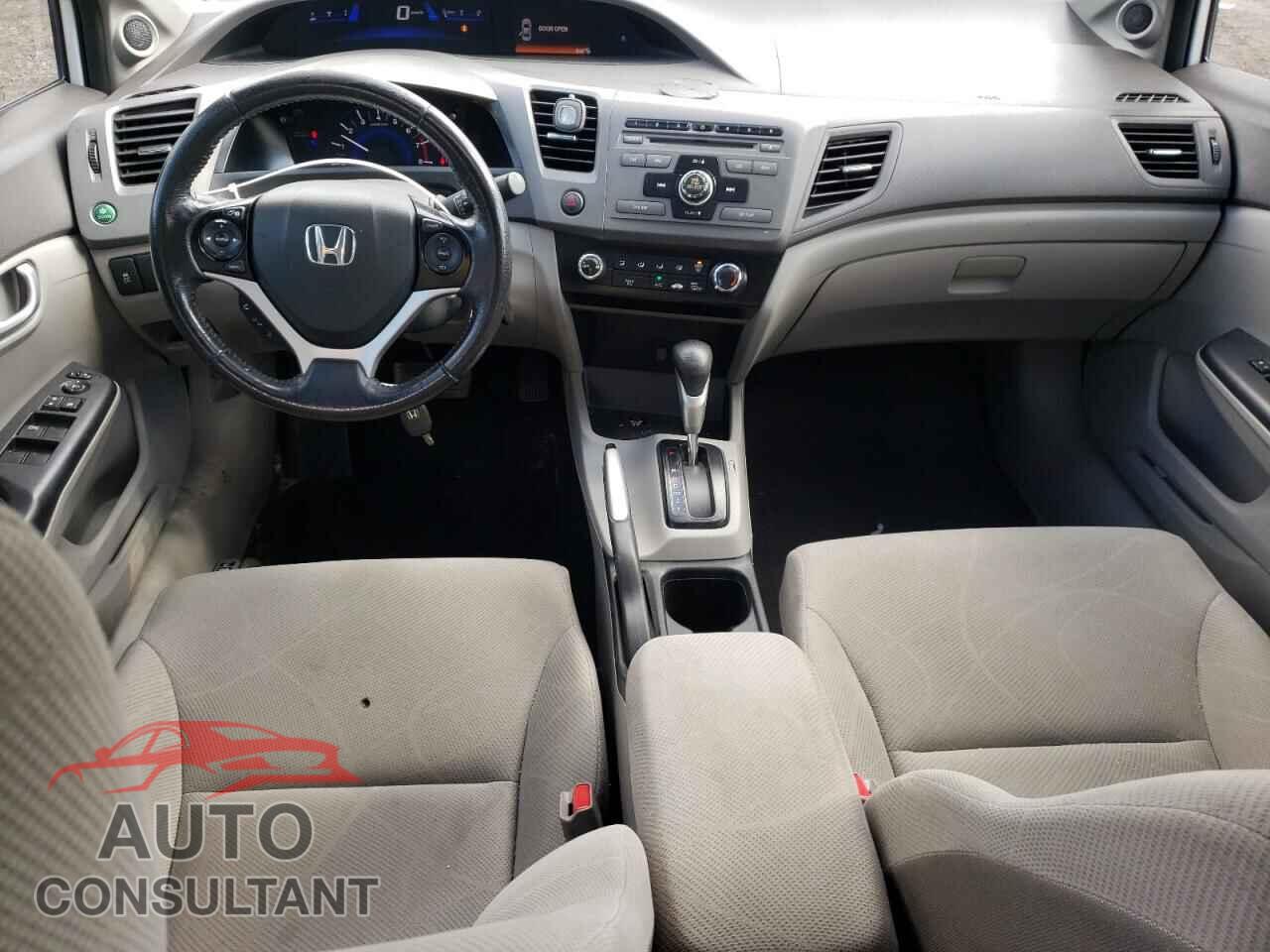 HONDA CIVIC 2012 - 2HGFB2F51CH103304