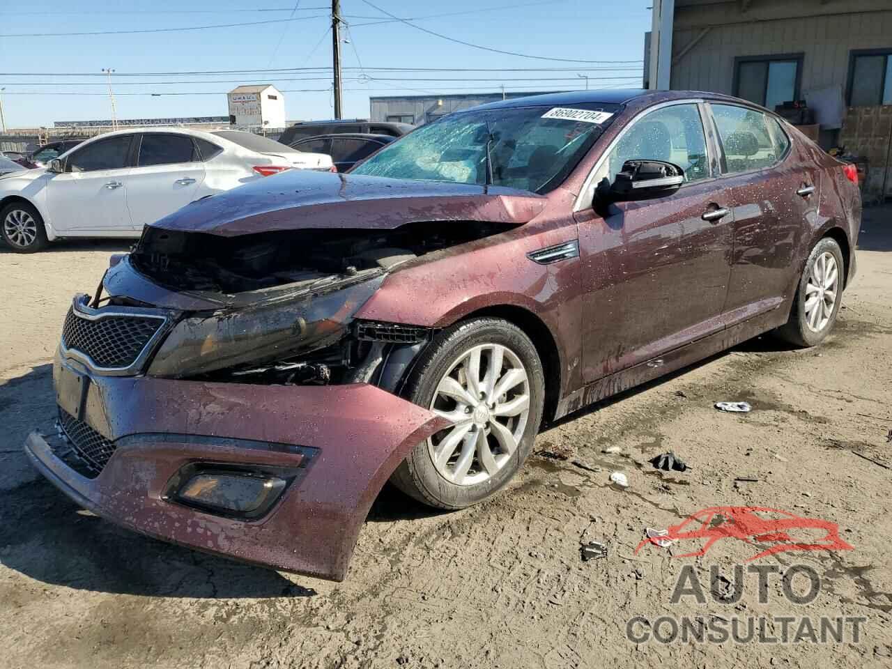 KIA OPTIMA 2015 - 5XXGM4A73FG451422