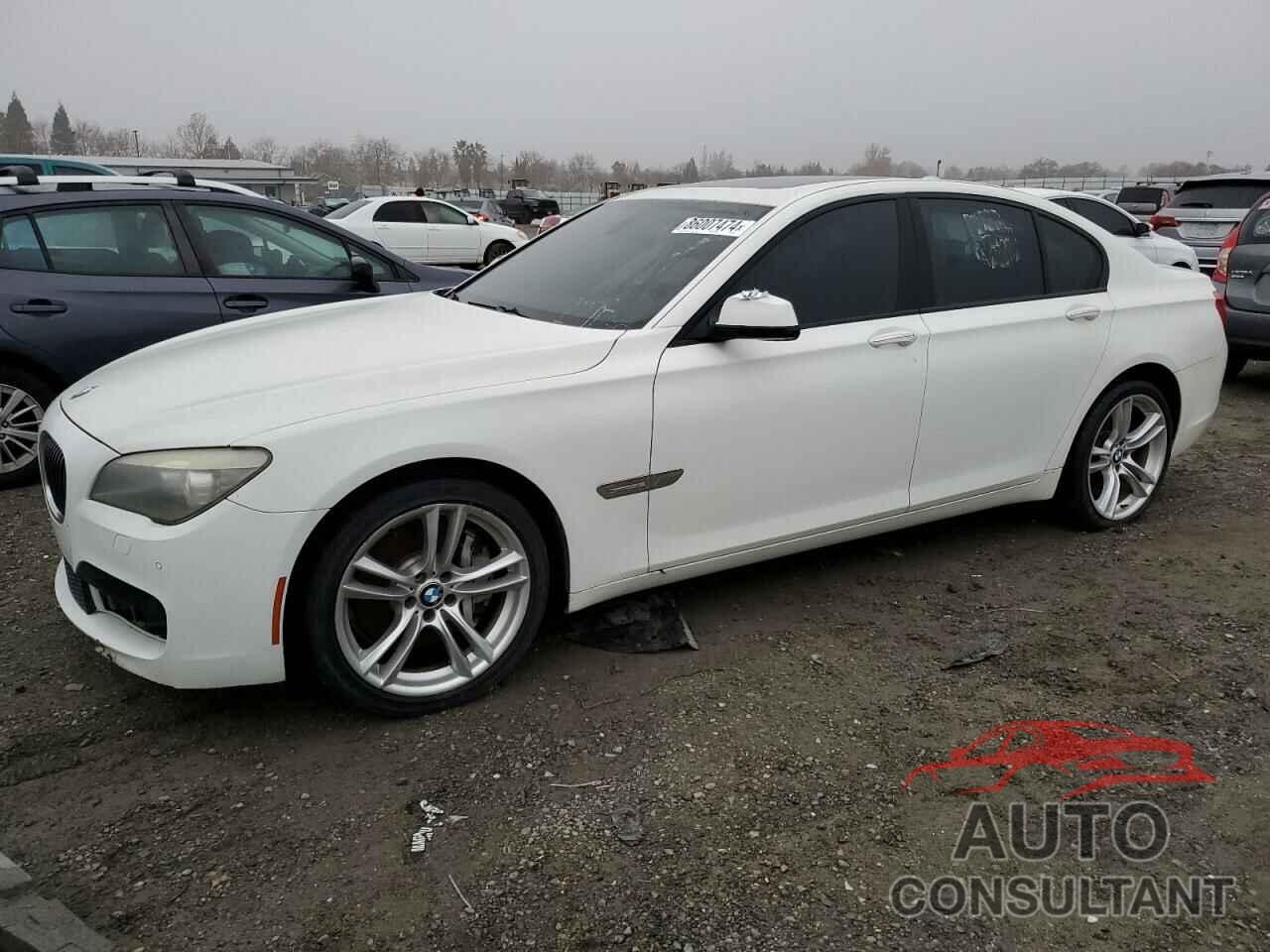 BMW 7 SERIES 2012 - WBAKA8C55CCY37497