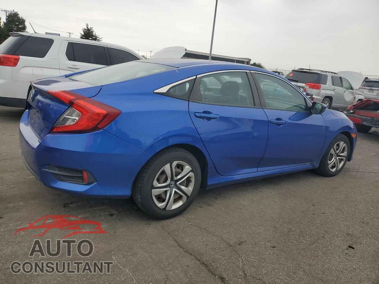 HONDA CIVIC 2016 - 19XFC2F52GE098904