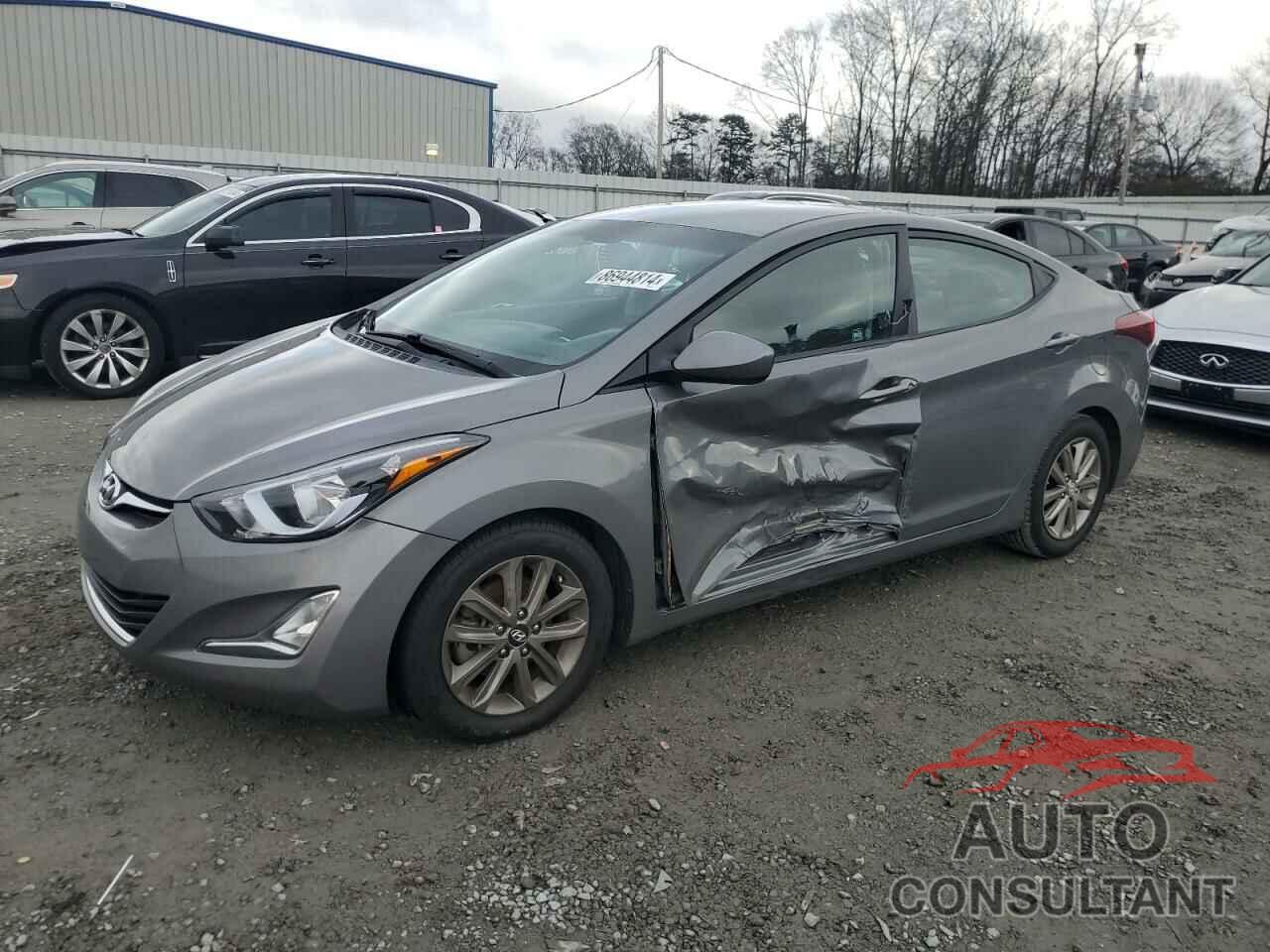 HYUNDAI ELANTRA 2014 - 5NPDH4AE8EH492220