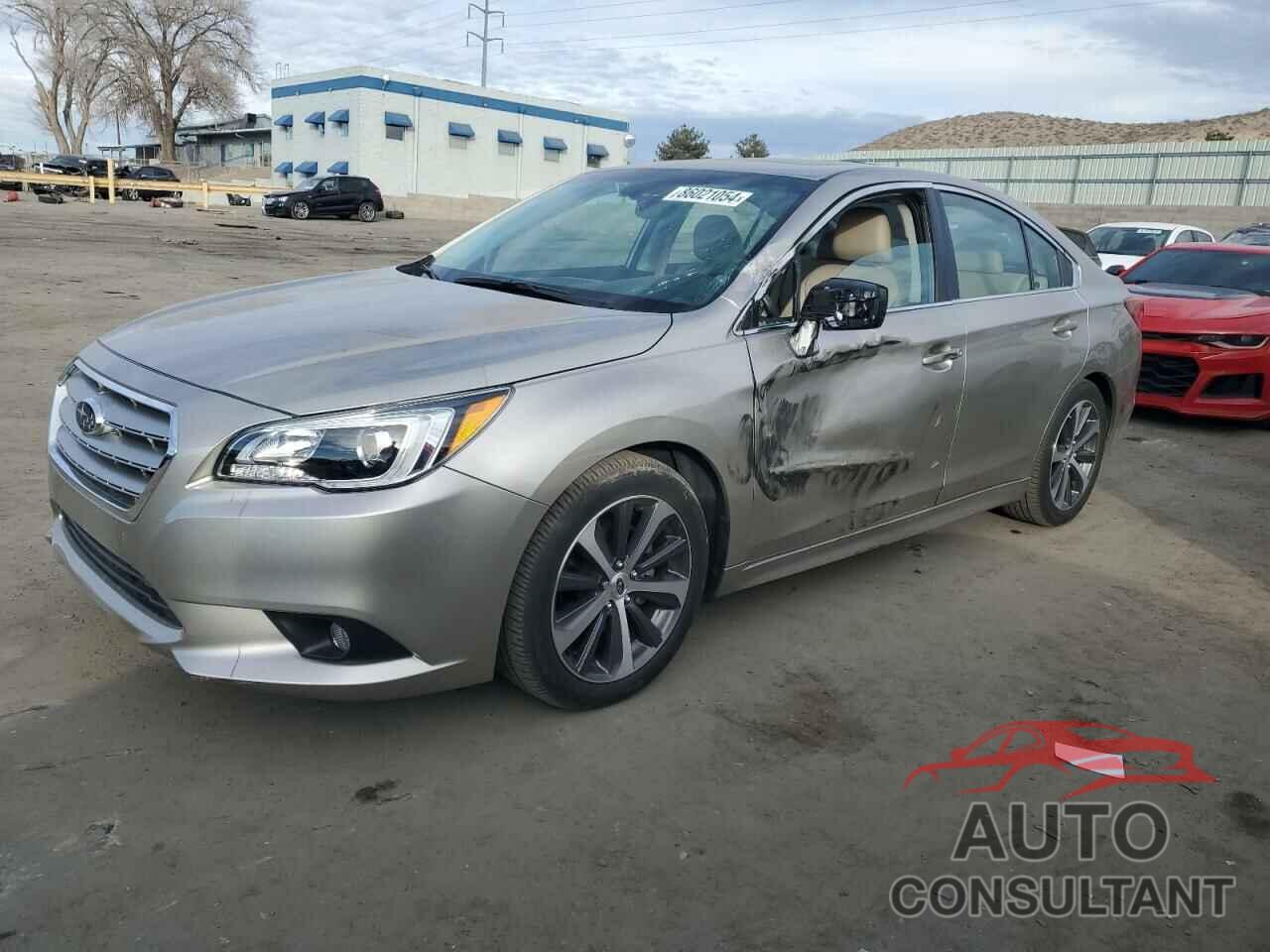 SUBARU LEGACY 2016 - 4S3BNBN66G3043205